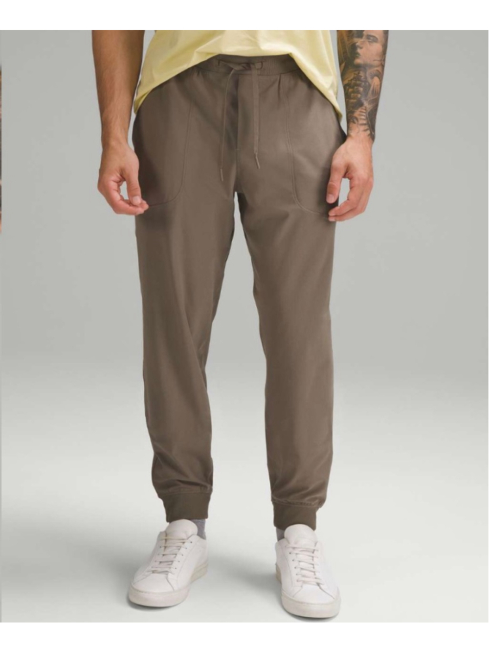 Men's Lululemon ABC Jogger M Brown/Beige (Nomad)